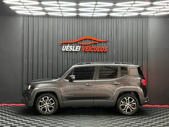 JEEP RENEGADE 1.3 T270 TURBO FLEX LONGITUDE AT6